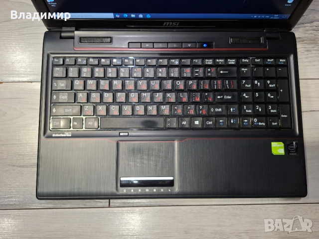 MSI ms-16gh-i5 4200H/16гб/360гб ссд, снимка 7 - Лаптопи за игри - 53268421