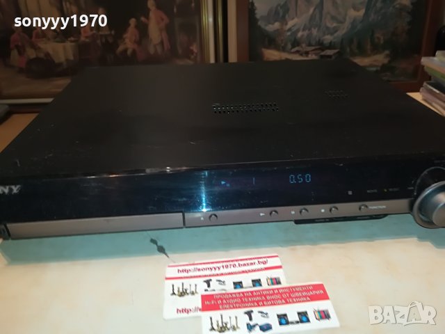 SONY HCD-DZ280 USB/HDMI RECEIVER 0809221942, снимка 5 - Ресийвъри, усилватели, смесителни пултове - 37942835