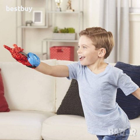 Ръкавицата на Спайдърмен с изстрелващи дискове / Hasbro, снимка 4 - Образователни игри - 39842903