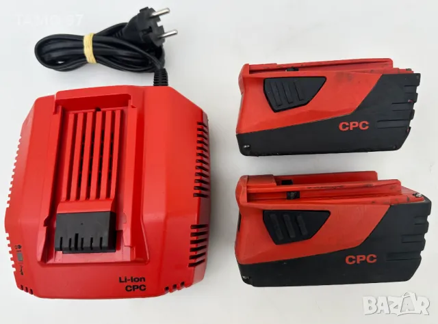 Hilti ST 1800-A22 - Акумулаторен винтоверт за метални конструкции, снимка 6 - Винтоверти - 49602854