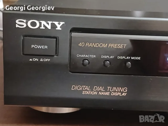 Тунер SONY моделST-S211, снимка 3 - Ресийвъри, усилватели, смесителни пултове - 55891574