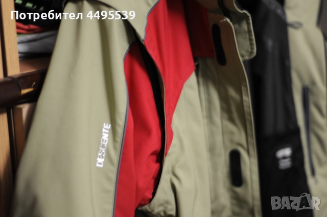 Мъжко яке Descente размер 50/L, снимка 4 - Якета - 52202812