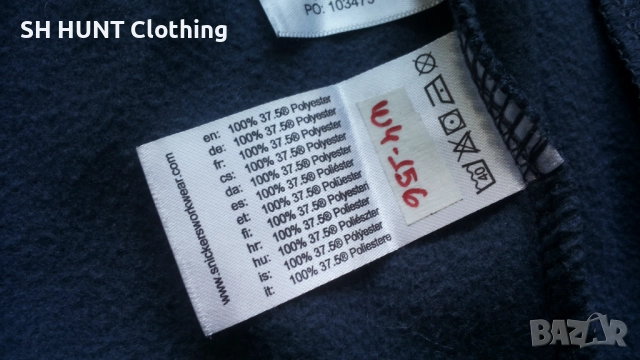 Snickers 8004 37,5 Work Fleece Jacket размер L работна горница W4-156, снимка 17 - Суичъри - 52075948