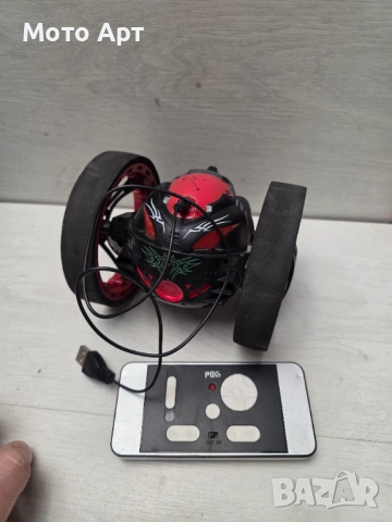 Робот Скача Rc Радио управляем - Работи, снимка 4 - Дронове и аксесоари - 54318734
