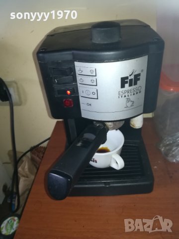 КАФЕМАшИНА-MADE IN ITALY, снимка 6 - Кафемашини - 30270382