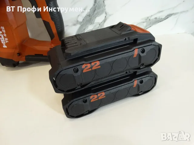 Hilti TE 4 - 22 / Nuron - Перфоратор 2.3 J, снимка 12 - Перфоратори - 56437072