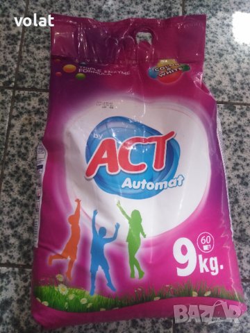 Прах за пране цветно бяло 9 кг