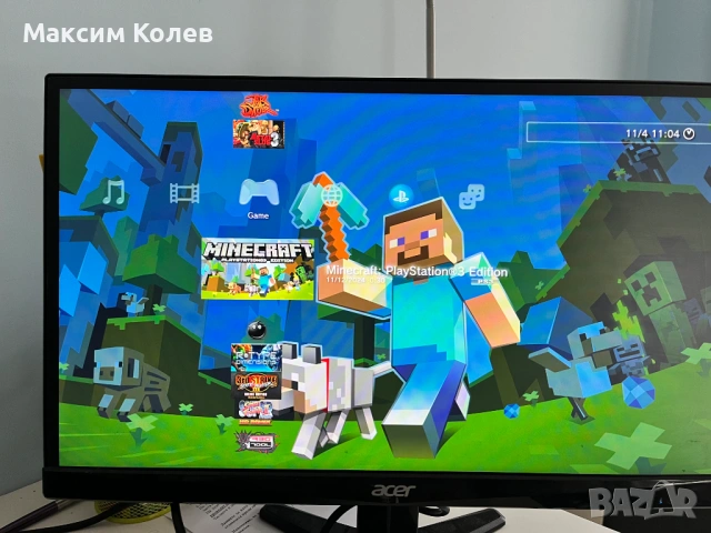 Playstation 3 Fat - хакната, снимка 3 - PlayStation конзоли - 54164333