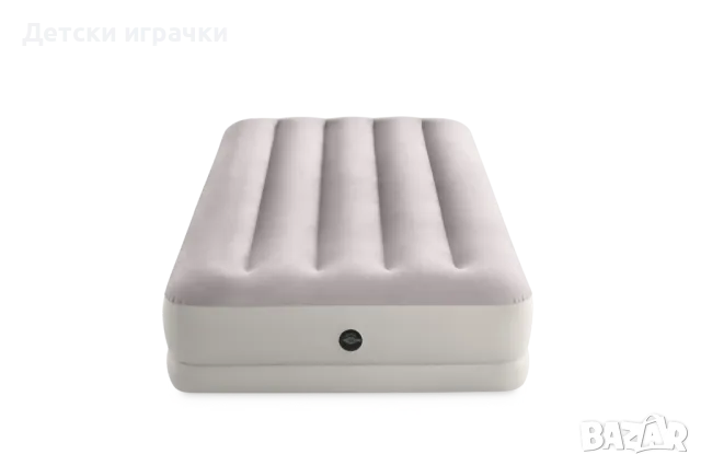 Надуваем матрак INTEX Twin Dura-Beam Prestige, 99 x 191 x 30 см, Mid-rise Airbed USB150 , снимка 6 - Надуваеми легла - 49927269