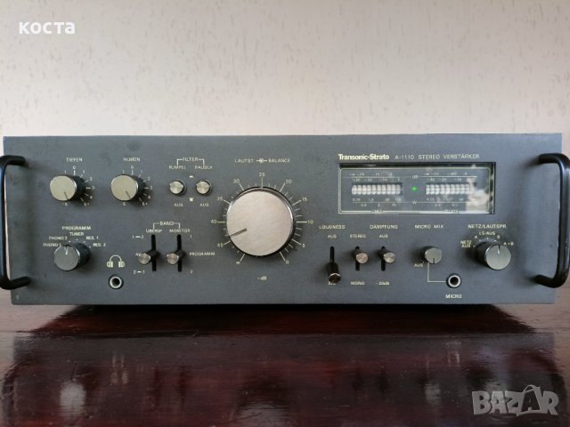 Transonic-Strato A-1110  (Seoum SA-3180B), снимка 5 - Ресийвъри, усилватели, смесителни пултове - 40289965