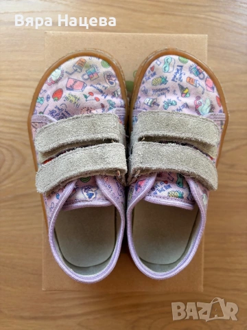 Боси обувки Froddo Canvas Barefoot, снимка 6 - Детски маратонки - 53929227