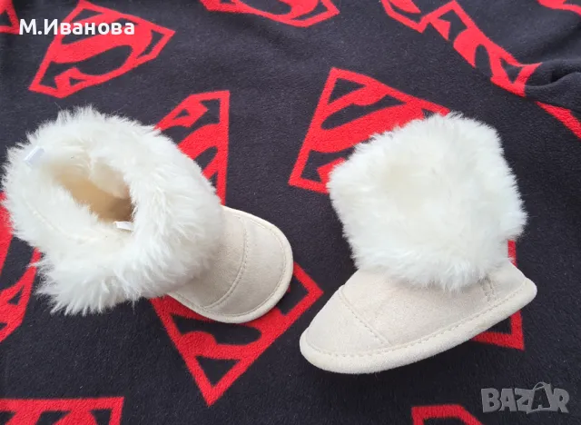 Бебешки буйки ботушки 3-6 месеца, снимка 18 - Бебешки обувки - 49069205