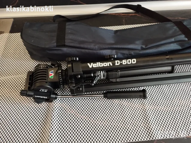 ТОП Японска Зрителна Тръба-Спотинг Kowa TSN 821 50х82WA + ПРОФЕСИОНАЛЕН СТАТИВ  Velbon D-600, снимка 14 - Екипировка - 55421283