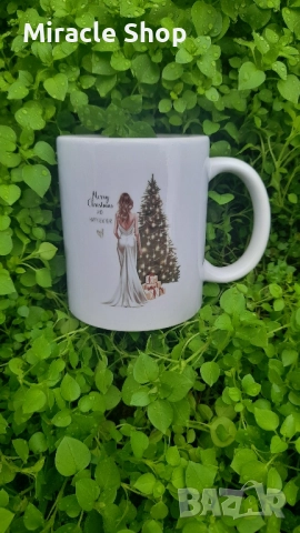 Керамични чаши с картинки и надпис, снимка 4 - Чаши - 52541931