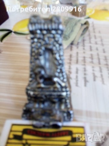 Метална фигура на храм-паметника Шипка, снимка 5 - Колекции - 30224387