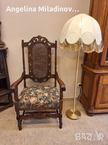 УНИКАТ! Кресло орех масив