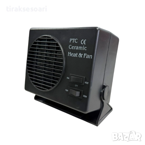 12V печка-вентилатор за автомобил 150/300W HF382 модел 1853012, снимка 3 - Аксесоари и консумативи - 52541602