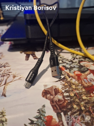 Ps4:slim + контролер + кабели + 7 игри бонус, снимка 8 - PlayStation конзоли - 52719765