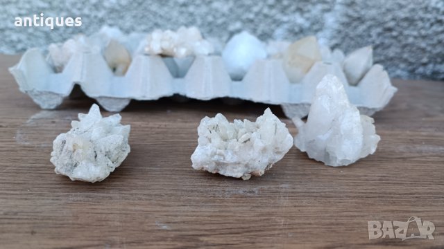 Лот кристали - различни форми - естествени камъни, снимка 6 - Антикварни и старинни предмети - 40185355