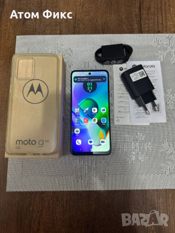 Motorola G54 – като нов | 8GB RAM / 256GB | 120 Hz | NFC, снимка 7 - Motorola - 53331618