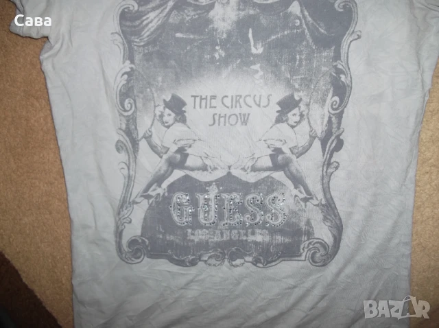 Къси панталони и тениска GUESS  дамски,С-М, снимка 8 - Къси панталони и бермуди - 51144026