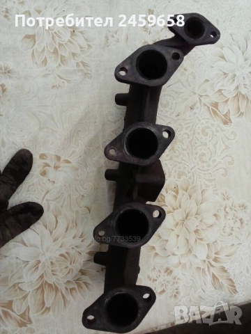 Изпускателен чугунен колектор за Киа Соренто 2.5 CRD - 140 к.с. , снимка 2 - Части - 52036863