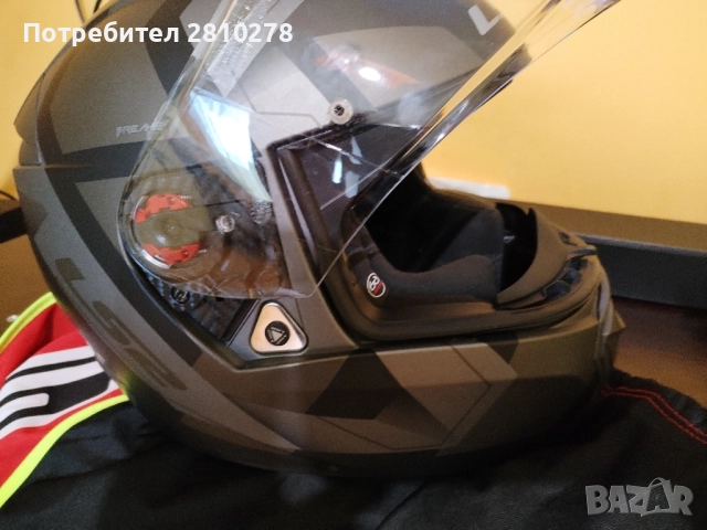Каска LS 2 FF390, снимка 5 - Спортна екипировка - 52218724