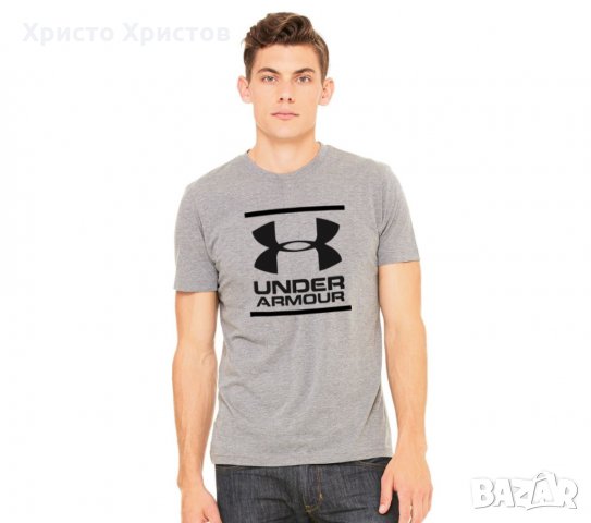 Нов модел Мъжки тениски UNDER ARMOUR принт Цветове и размери, снимка 4 - Тениски - 30636727