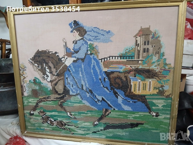 Старинен гоблен