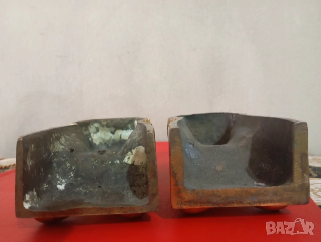 Комплект стари апликации,обкови, снимка 5 - Други ценни предмети - 53108476