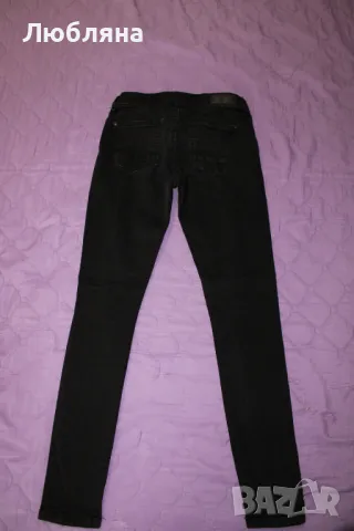 Детски Момичешки Дънки, снимка 2 - Детски панталони и дънки - 49145251