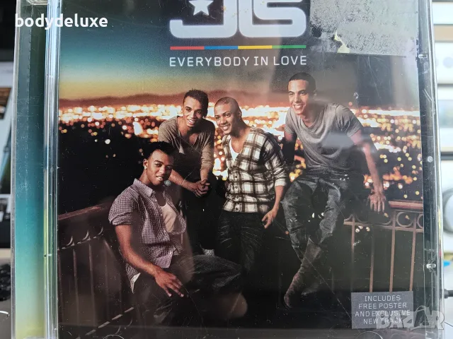 JLS албуми на аудио дискове, снимка 5 - CD дискове - 56205303