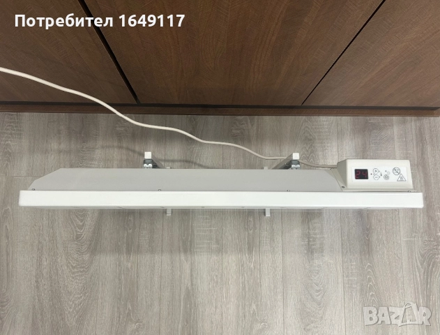 Конвектор 2000W Airelec Basic Pro[електронен термостат/дигитално управление/в гаранция], снимка 2 - Отоплителни печки - 52367012