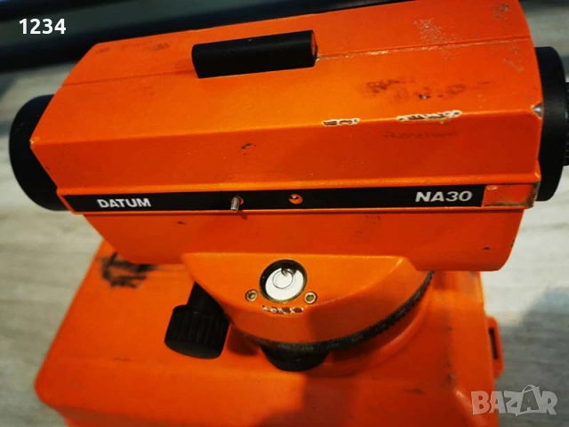 оптичен нивелир Datum NA30 за строителство и геодезия, снимка 4 - Измервателни инструменти - 54306961