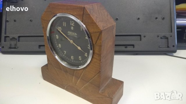 Часовник Jaeger Lecoultre Fabriqué en Suisse 8, снимка 3 - Антикварни и старинни предмети - 40322608