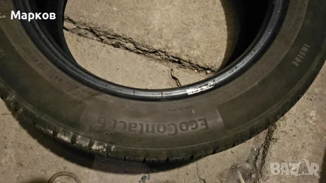 ЛЕТНИ ГУМИ 205/55/16 Continental, снимка 9 - Гуми и джанти - 50178885
