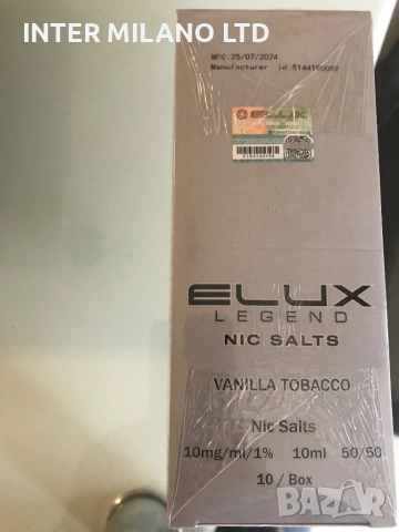 Вейп течност, снимка 3 - Електронни цигари - 54345610