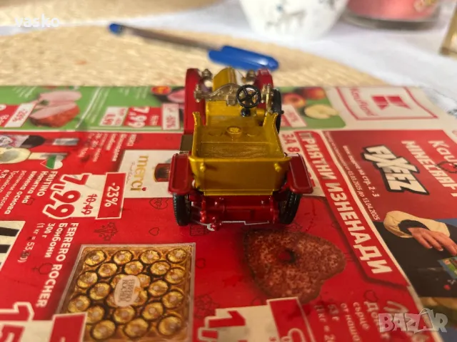 Английски Мачбокс за части, снимка 2 - Колекции - 50233044