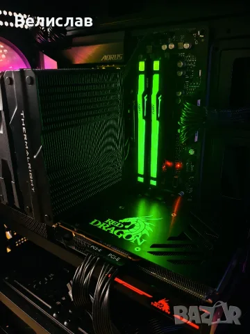 Gaming PC с Ryzen 7 7700X/ 32GB DDR5/ RX 6800 XT 16GB/ 512GB/ 850W, снимка 3 - Геймърски - 56116602