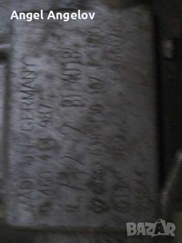 ГНП за VW PASSAT B5 1.9 TDI 0460414987 Bosch Skoda Octavia 1,9 TDI – ALH, AHH, снимка 3 - Части - 53911465