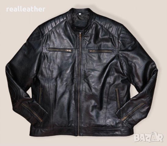 Мъжки кожени якета - Вземи на ХИТ Цени онлайн — Bazar.bg