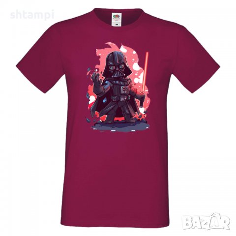 Мъжка тениска Star Wars Darth Vader Star Wars Игра,Изненада,Подарък,Геймър, , снимка 14 - Тениски - 36808967