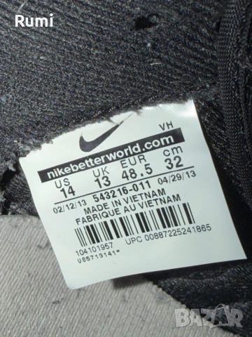 Оригинални  маратонки Nike Air Vortex Ретро ! 48,5 н, снимка 10 - Маратонки - 51724896