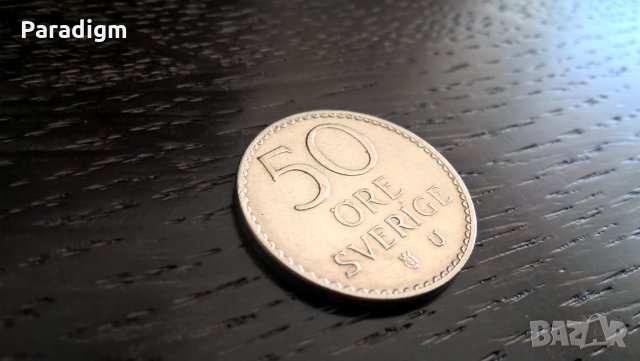 Монета - Швеция - 50 оре | 1973г., снимка 1 - Нумизматика и бонистика - 32068597