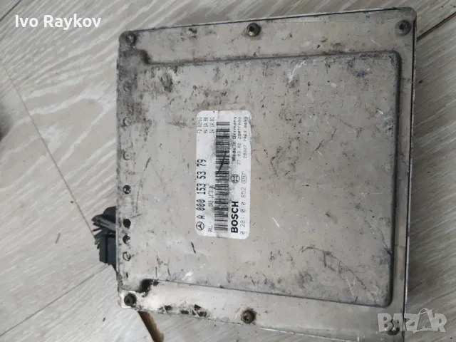 Компютър , двигател , A 000 153 53 79 , MERCEDES-BENZ C-CLASS седан (W202)