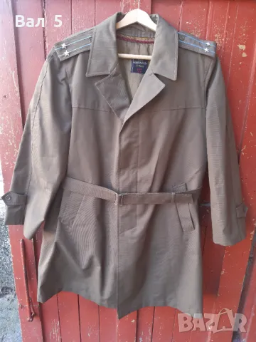 Военна шуба , униформа - подполковник БНА , НРБ , ВВС