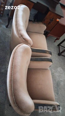 Кресла ретро-2бр."Ар Деко", снимка 6 - Дивани и мека мебел - 52391400