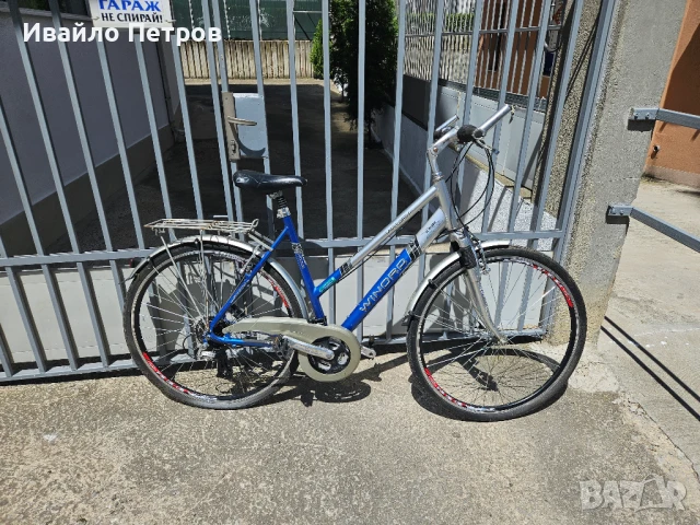 Алуминиев велосипед 28 цола WINORA-шест месеца гаранция, снимка 1