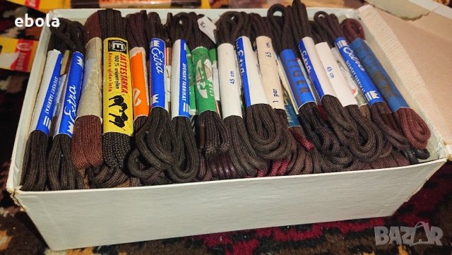 Връзки за обувки - около 250 бр. (чифта) , снимка 11 - Други - 29528247