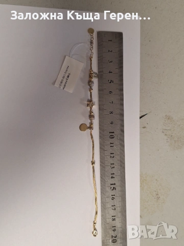 Дамска златна гривна 5,98гр.